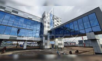 Завершено остекление терминала международного аэропорта в Уфе