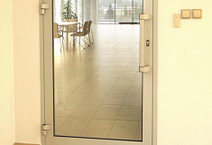 Противопожарные распашные двери: пример 5
